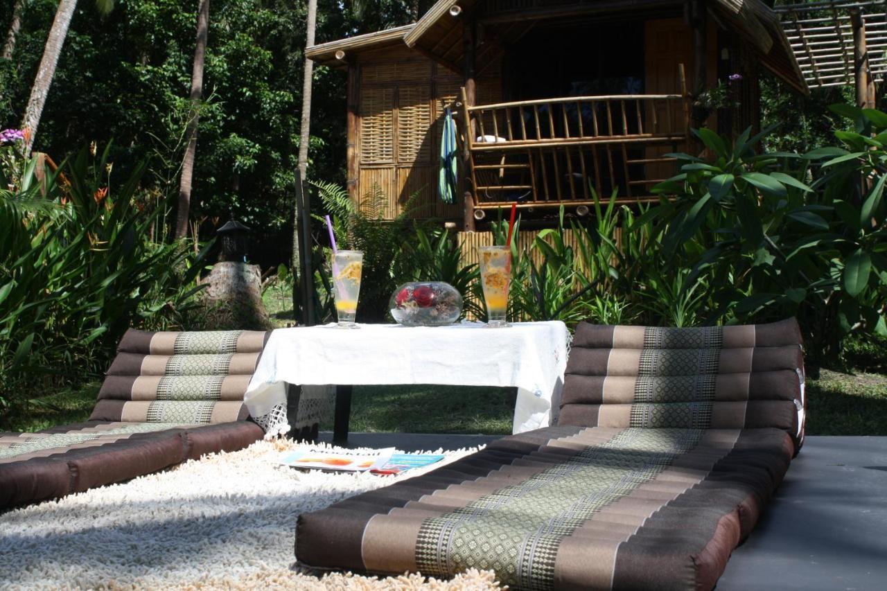 Kuba Bungalows Ko Kut Exteriör bild