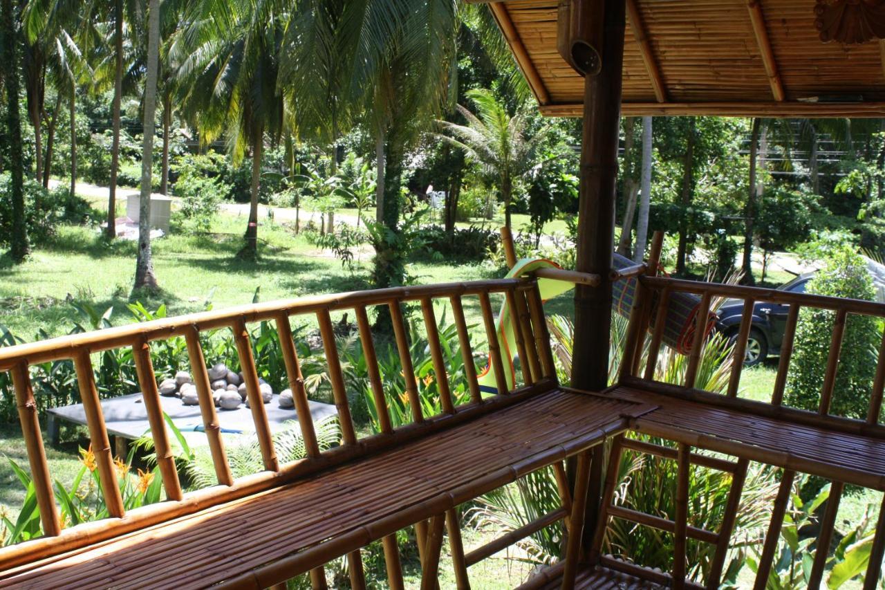 Kuba Bungalows Ko Kut Exteriör bild