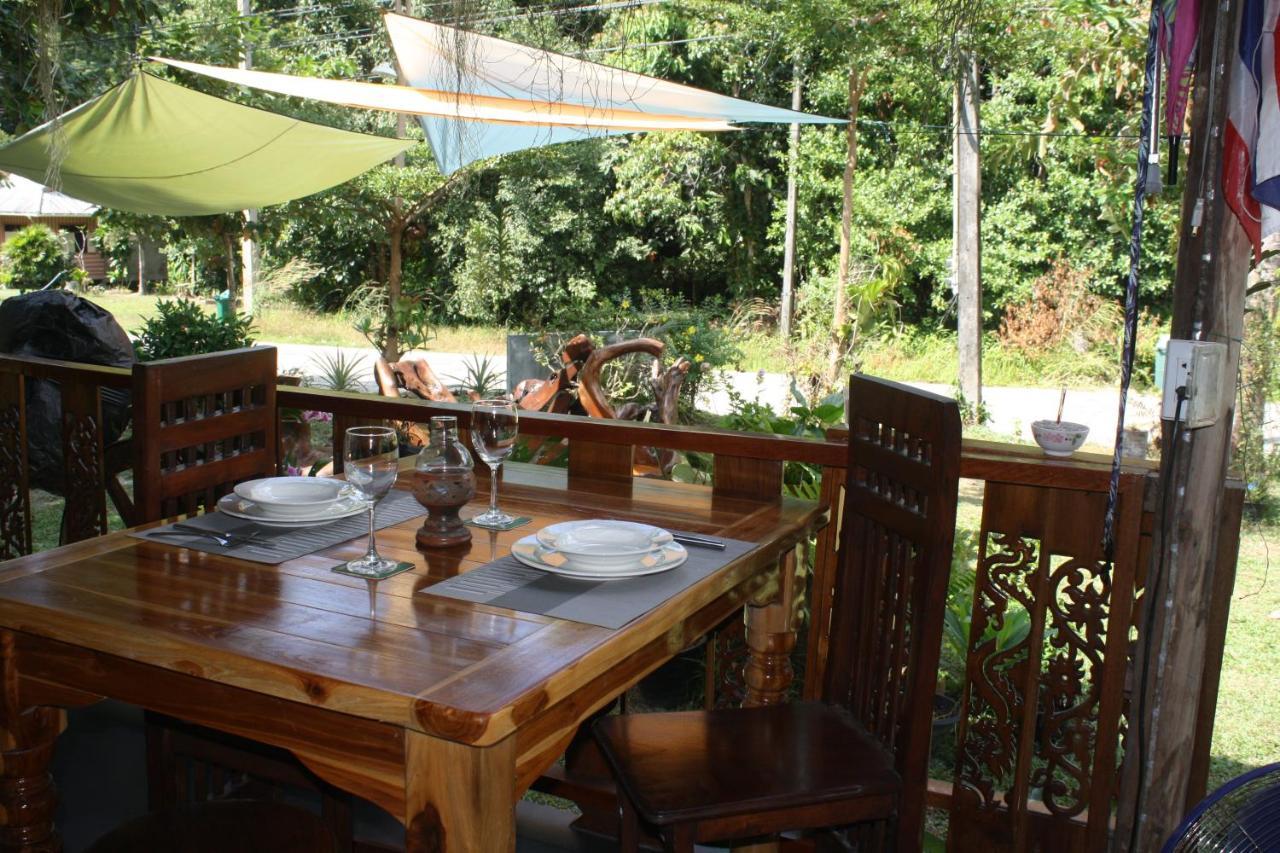 Kuba Bungalows Ko Kut Exteriör bild