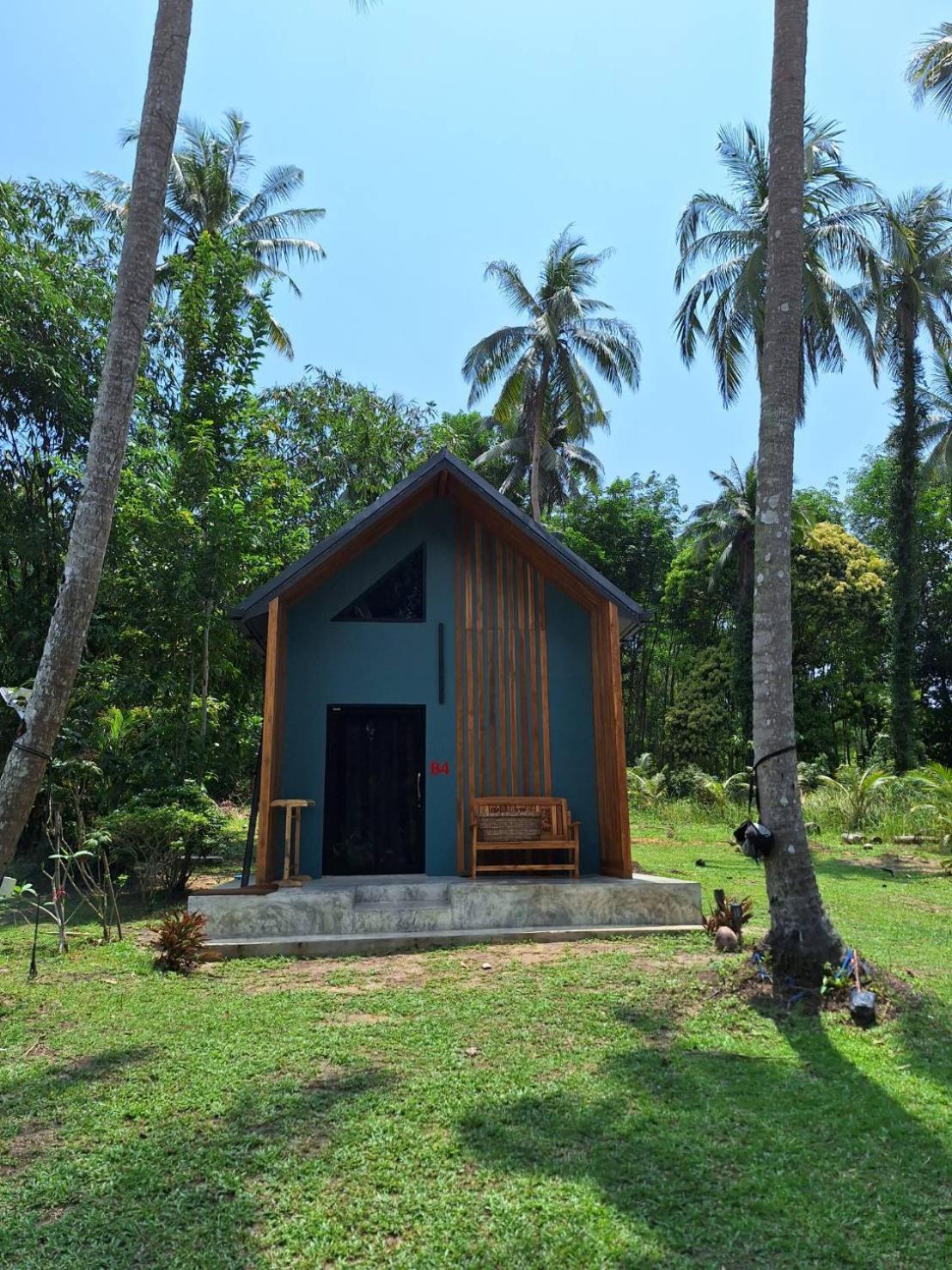 Kuba Bungalows Ko Kut Exteriör bild